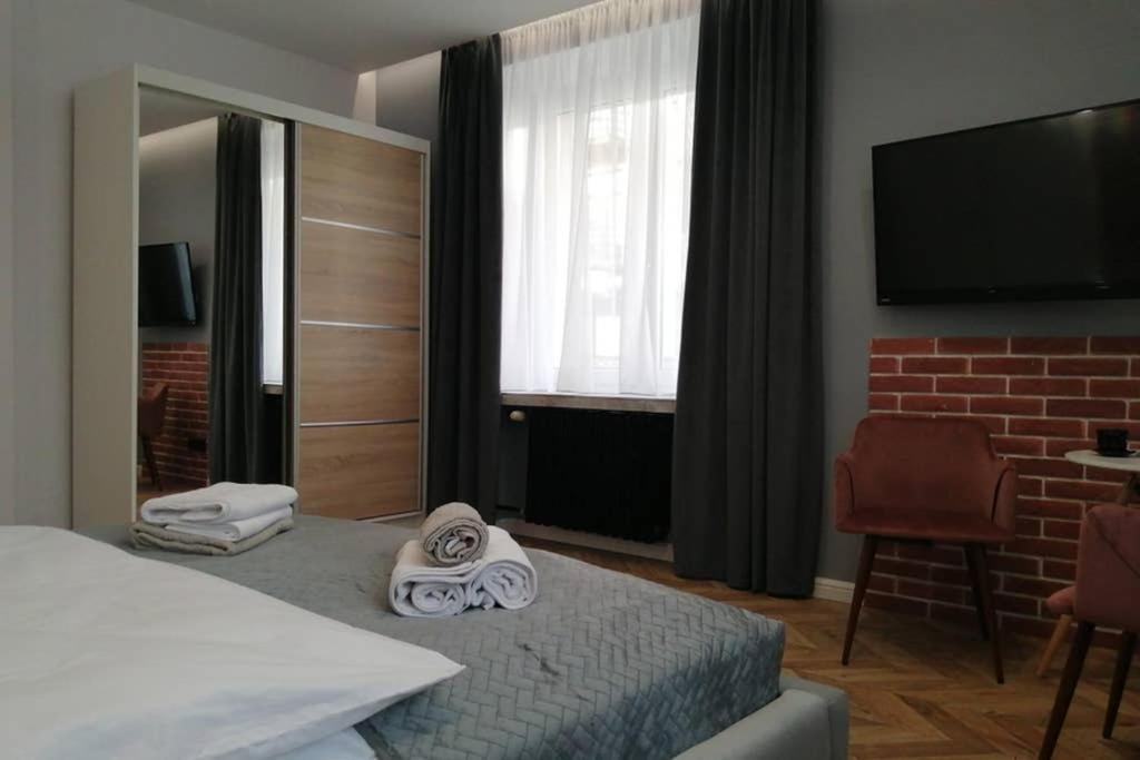 Apartament Lucy - Scisle Centrum Czestochowy ブィドゴシュチュ エクステリア 写真